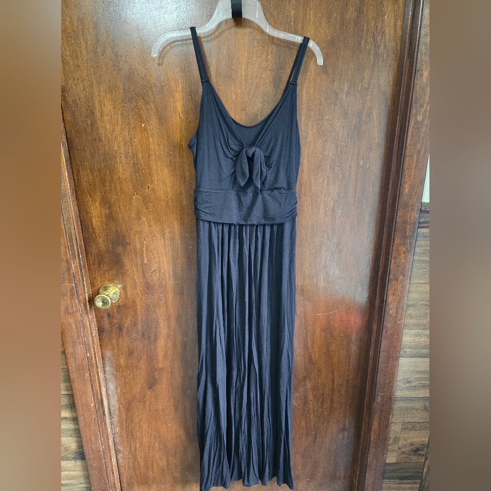 Maurices Black Sleeveless Maxi Dress